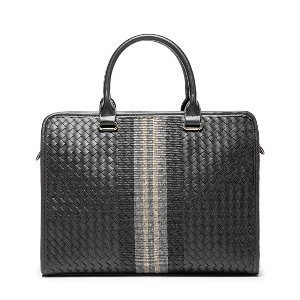 حقيبة رجال منسوجة