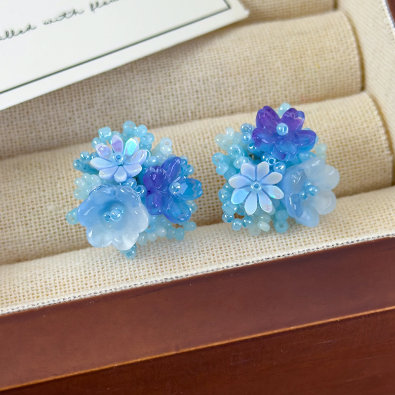 Floral Earrings