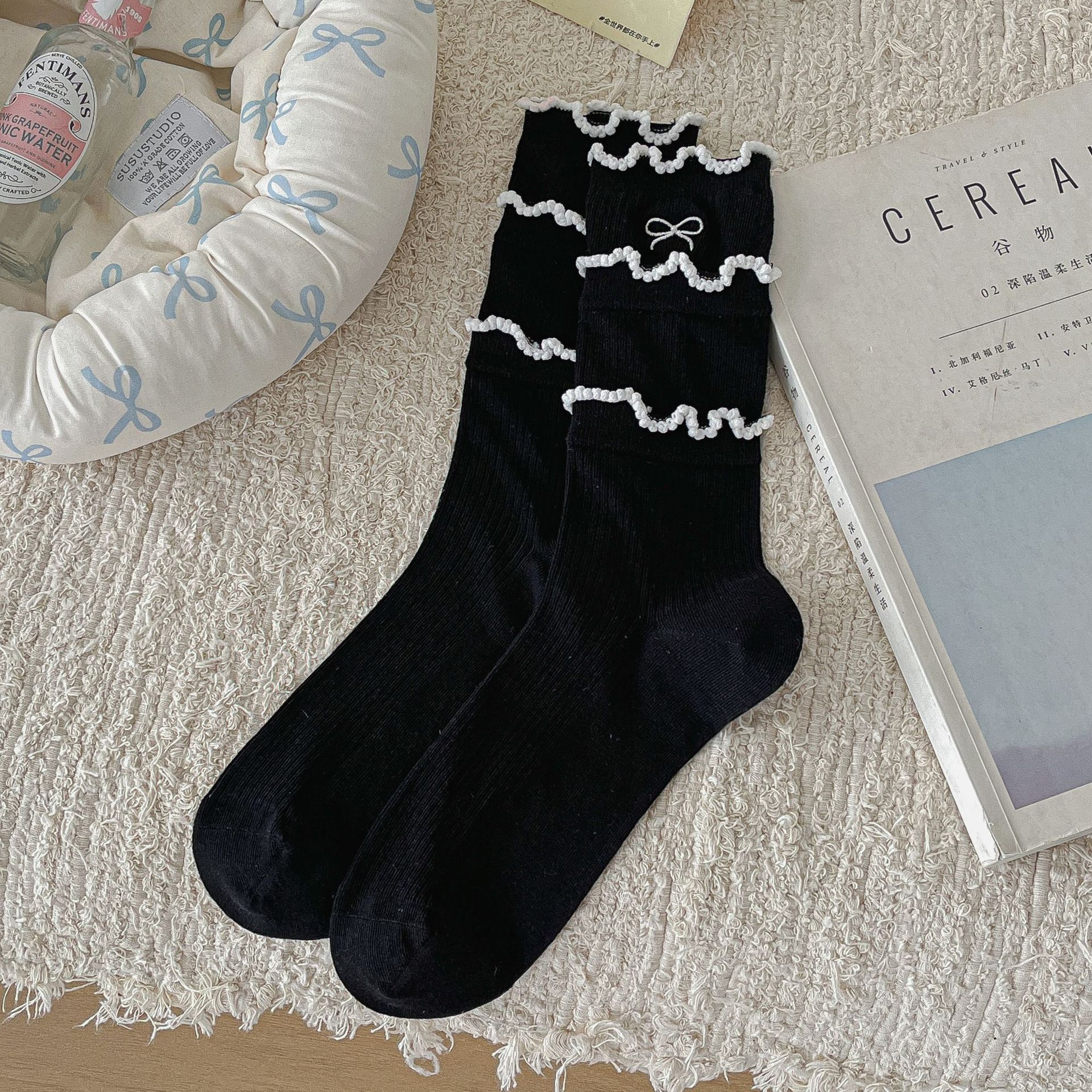 Meias Scrunch Femininas