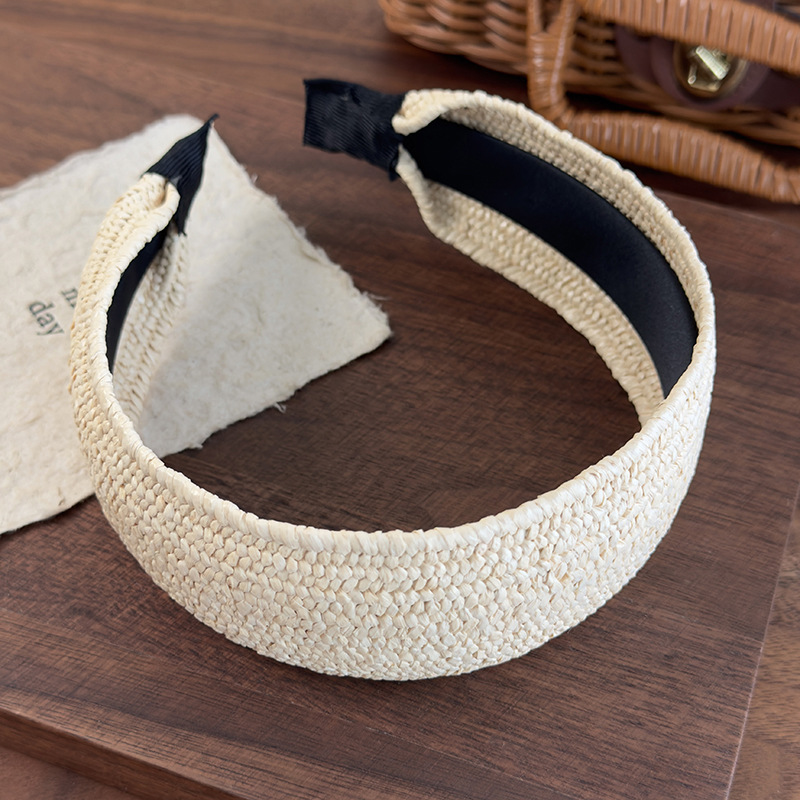 Bandă pentru Păr din Paie