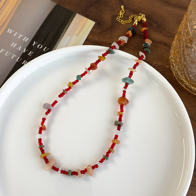 Handmade Beaded Necklace