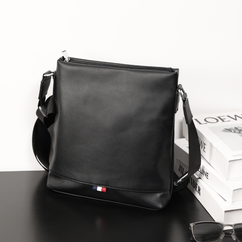 남성 레트로 비즈니스 크로스바디 백