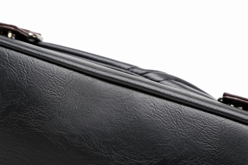 Чоловіча навскісна сумка Messenger з PU шкіри