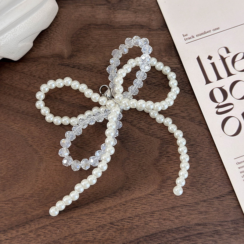 Бант для Обуви с Бусинами