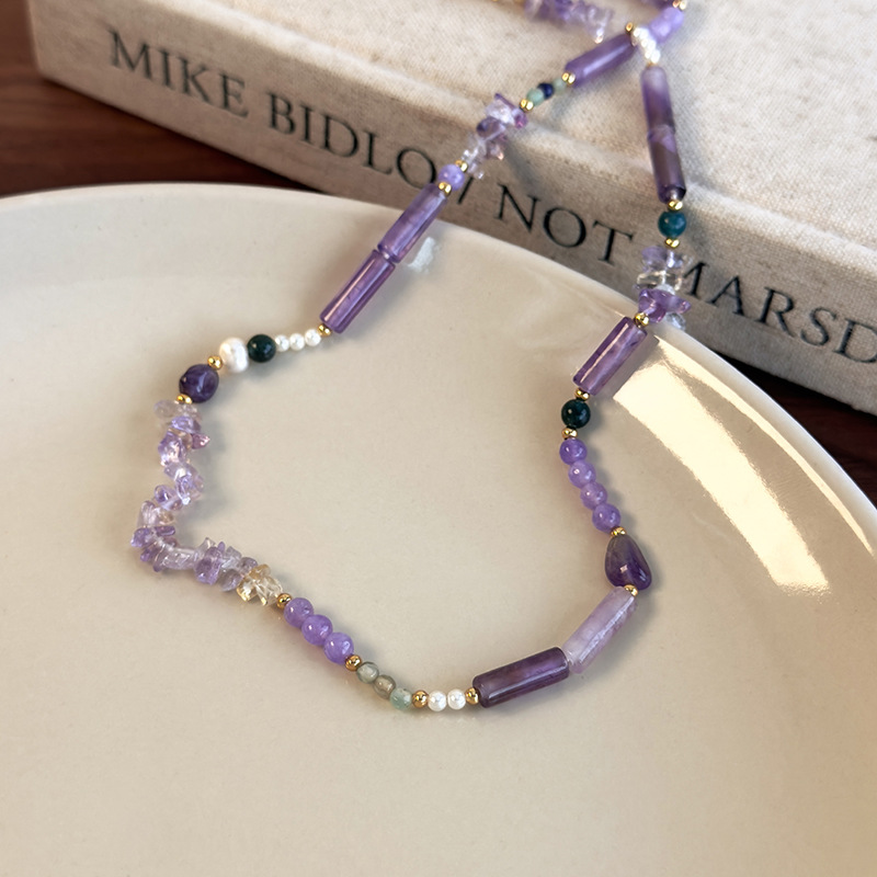 Stone Beaded Necklace