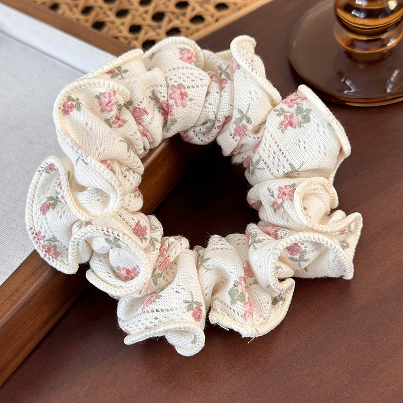Floral Scrunchie