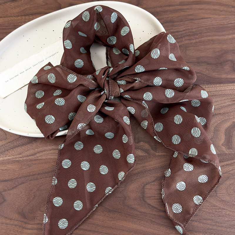 Polka Dot Scarf