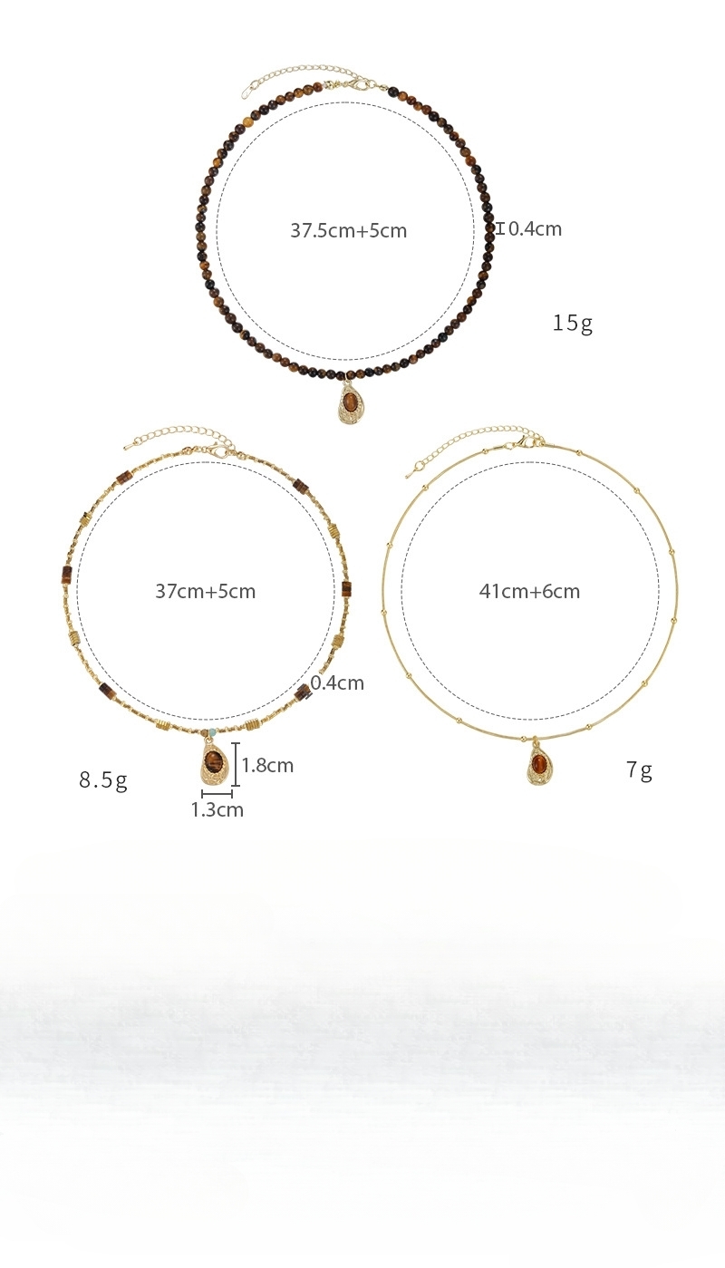 قلادة عين النمر