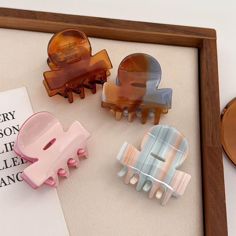 Kẹp Tóc Acetate Phong Cách Hàn Quốc