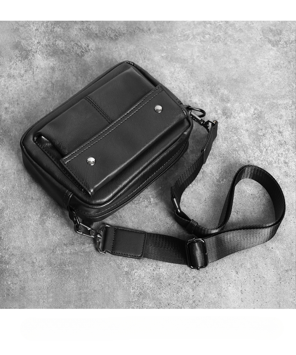 メンズ ミニマリスト クロスボディバッグ