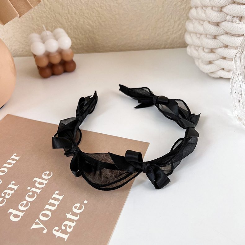 Diadema con Lazo Elegante