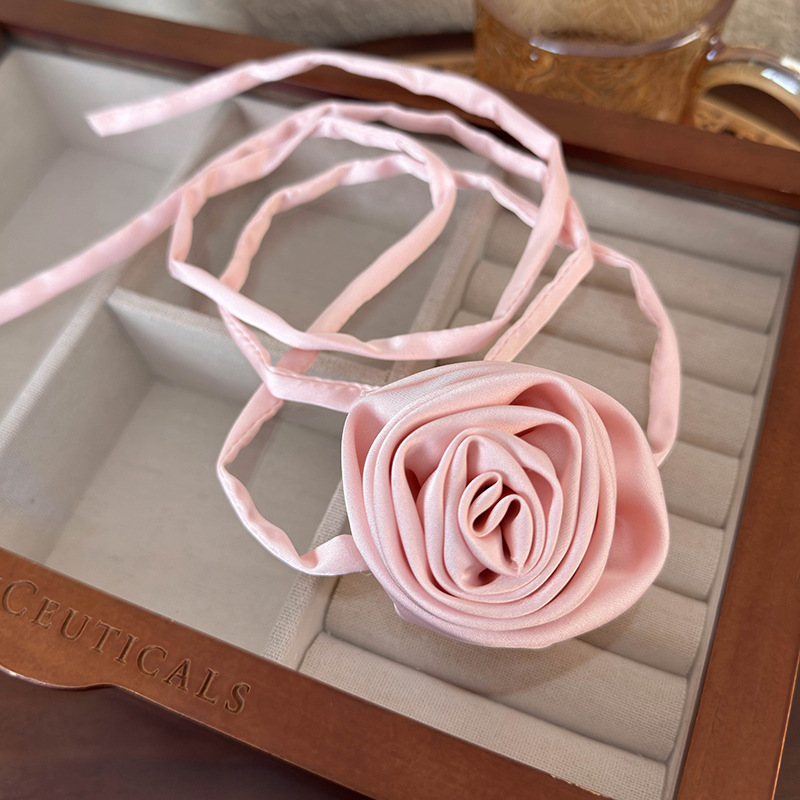 Bloemen Choker Ketting