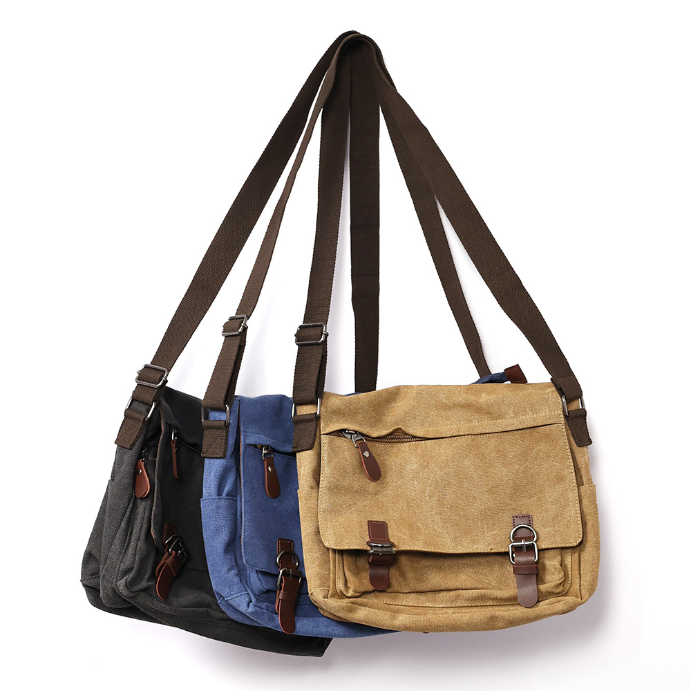 Bolso Messenger Cruzado Impermeable para Hombre