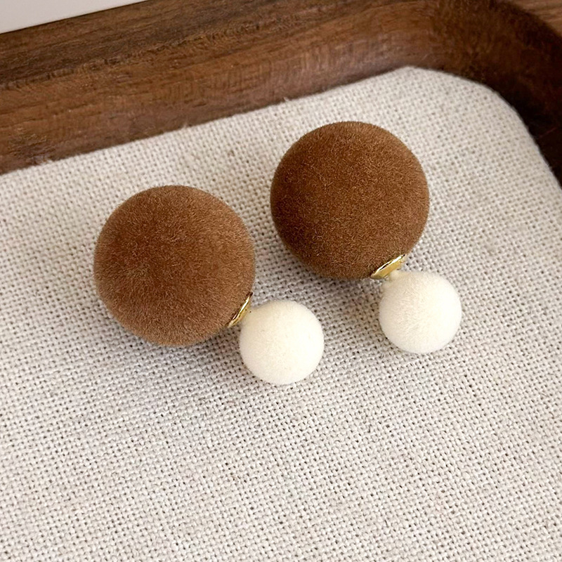 빈티지 미니멀리스트 기하학 드롭 귀걸이