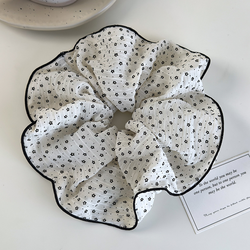 Gumka do Włosów z Tkaniny