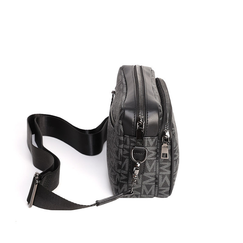 Bolso Transversal Xadrez Masculino