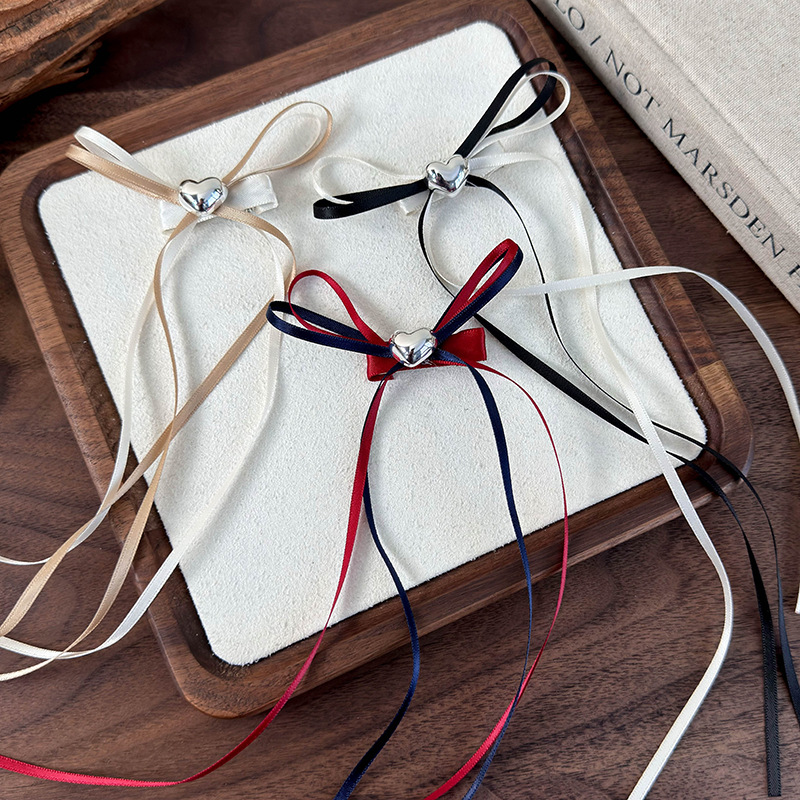 패브릭 덕빌 헤어클립