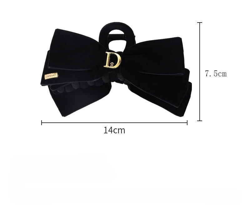 Hair Claw Clip with Bow