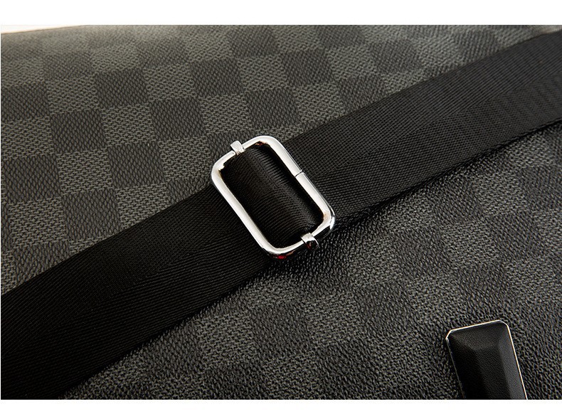 حقيبة أعمال رجالية كبيرة السعة