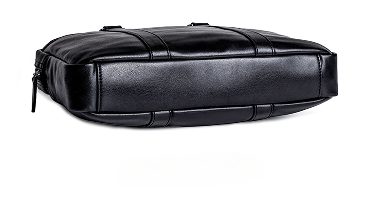 حقيبة أعمال رجالية من الجلد