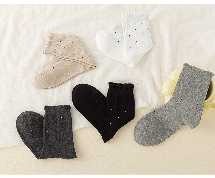 Meias Cano Médio Folgadas para Mulheres