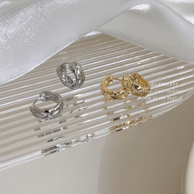 Geometric Metal Earrings