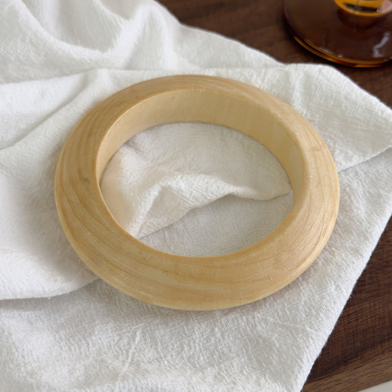 Ακανόνιστο Ευρύ Βραχιόλι Ακρυλικού Ακετάτου