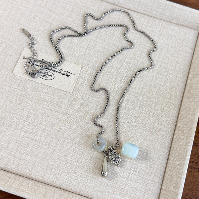 Намисто з Натурального Каменю Гронової Гроновидної Форми