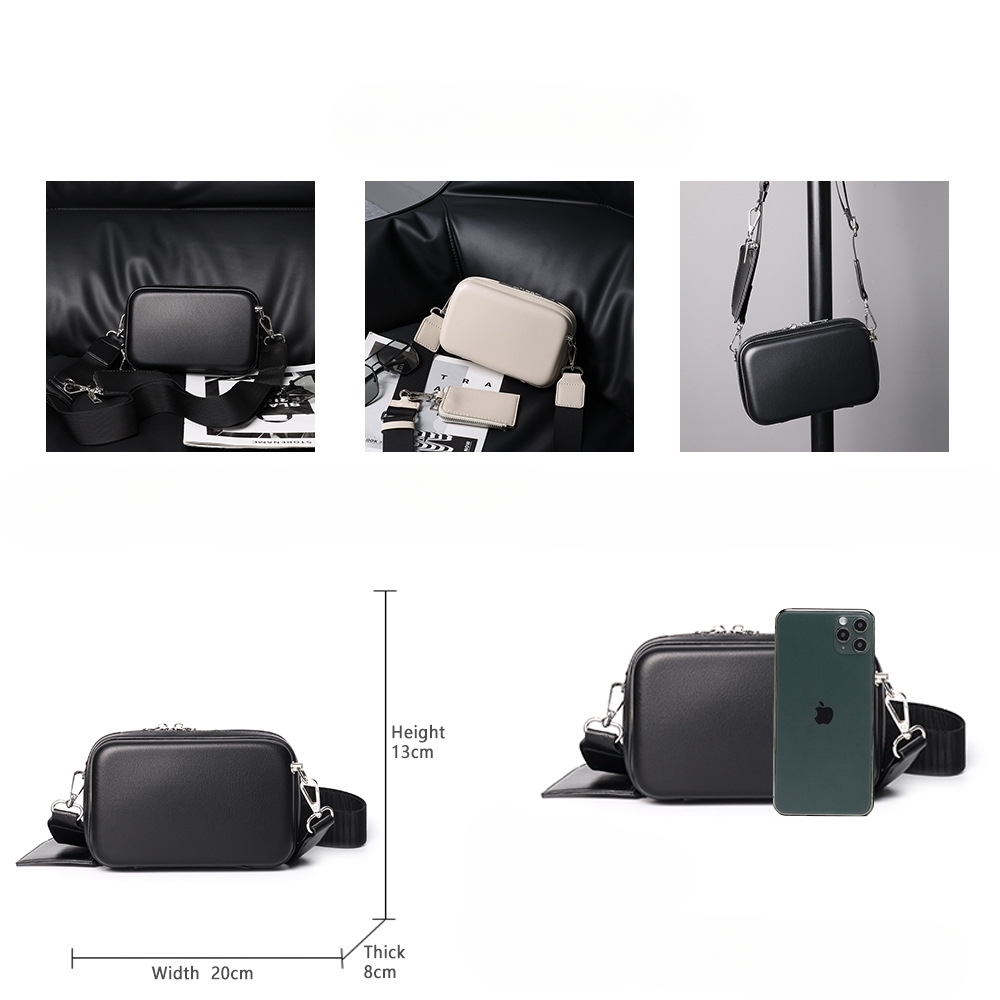 Men's Two-Piece Mini Crossbody Bag