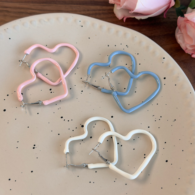 Серьги Сердце