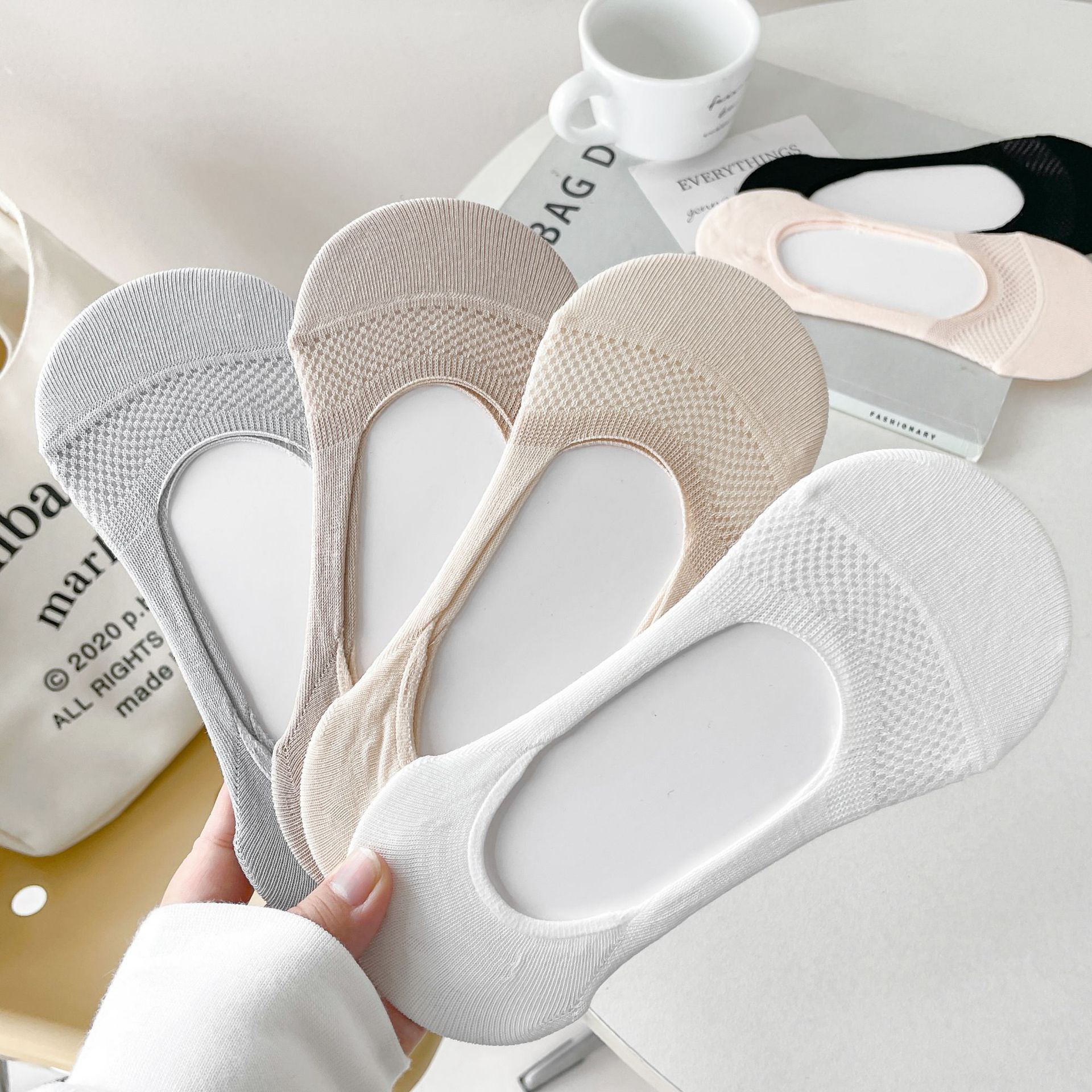 Женские Невидимые Носки