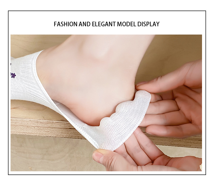 Женские Невозвратные Носки с Принтом Мультфильмов