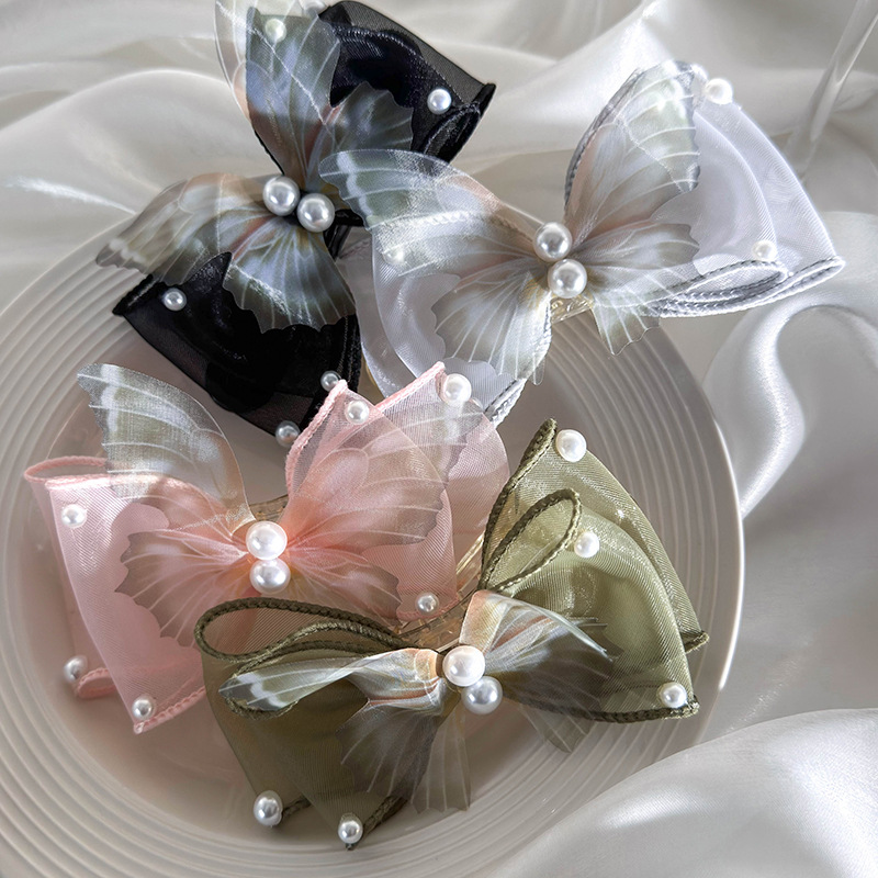 Grampo Borboleta Elegante