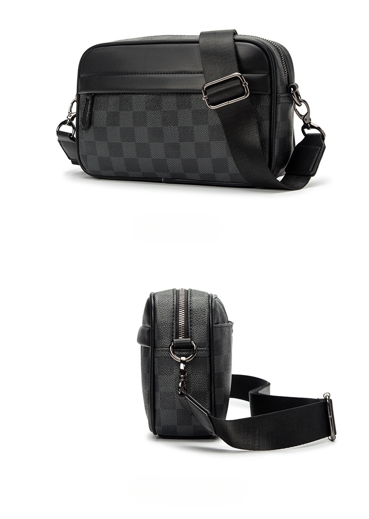 Bolsa Transversal Masculina