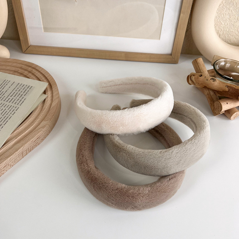 Diadema de Pelo Grueso y Aterciopelada