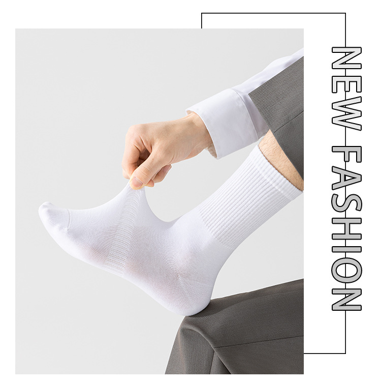 Pánské bavlněné ponožky bez švů