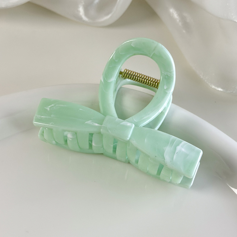 Agra de Păr Medie cu Aplică Iridescent Jelly