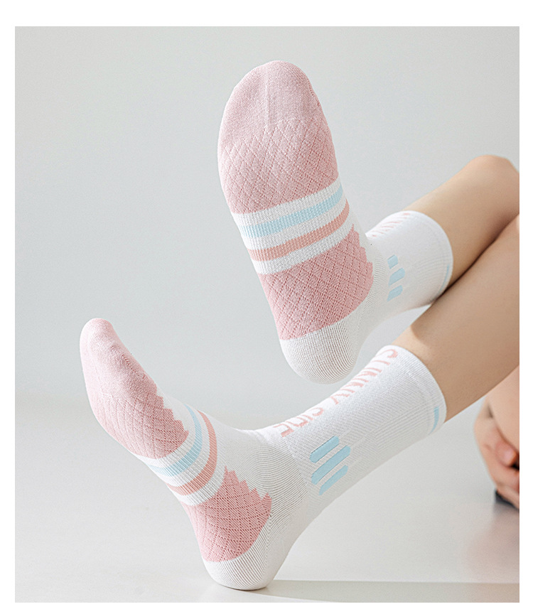 Meias Esportivas Meia Canela Feminina