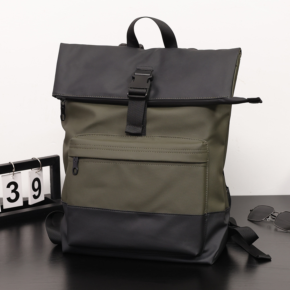 유니섹스 테이프드 시백 백팩