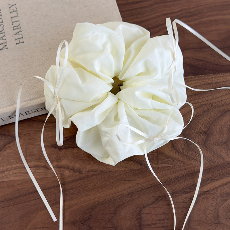 オーガンザリボンボウスクランチー