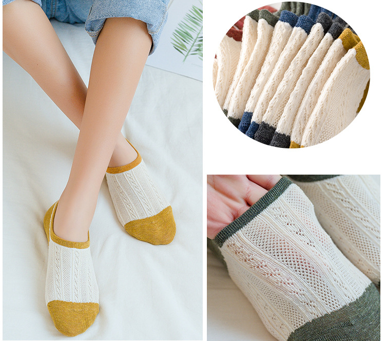 Meias Invisíveis de Malha