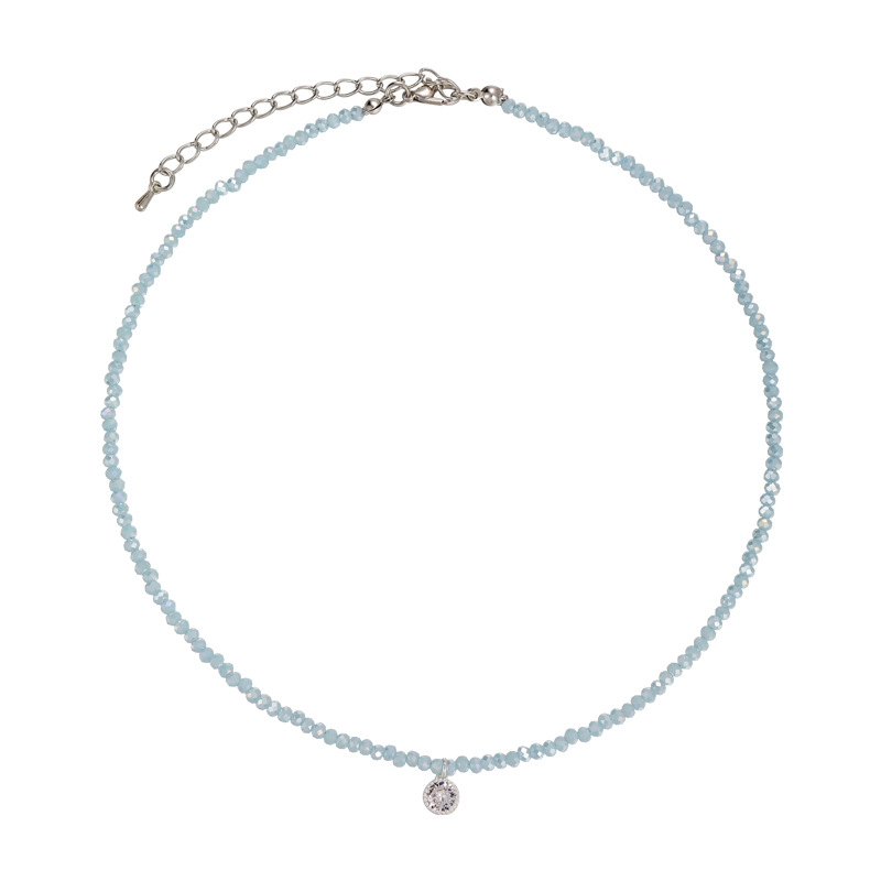 Crystal Heart Necklace