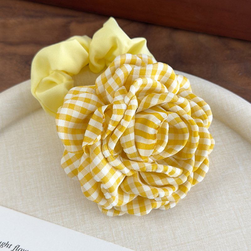 Floral Hair Clips and Scrunchies