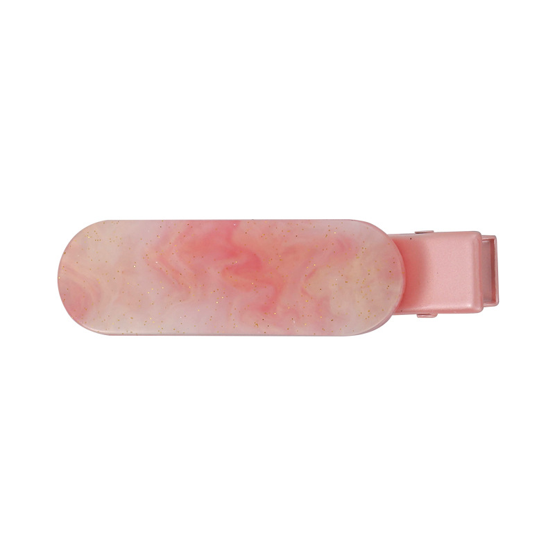 Заколки Утиный Клюв Овальные