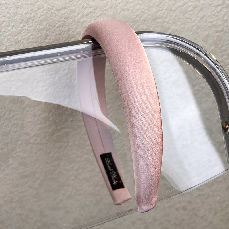 Diadema Ancha de Corona Alta para Mujer