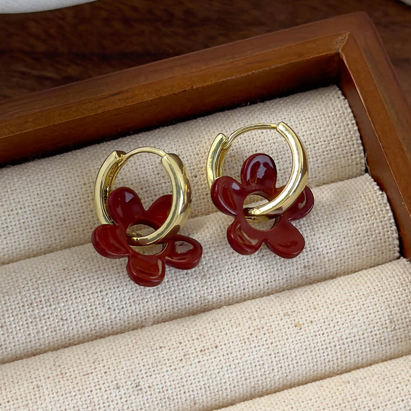 기하학 미니멀리스트 귀걸이