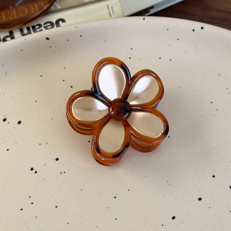 Flower Hair Clip
