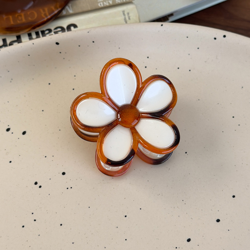 Flower Hair Clip