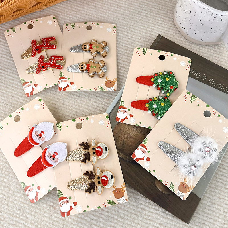 Agrafă de Păr de Crăciun pentru Copii