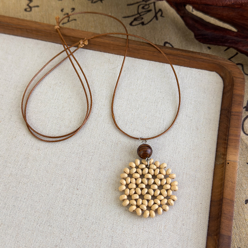 Braided Rope Necklace